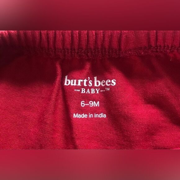 NWT … BURT’S BEES BABY “Size: 6 - 9 Months” Bloomers - Picture 3 of 3